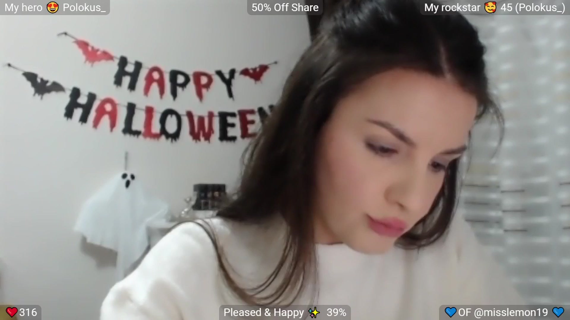 Gallery image thumbnail from BrightEyes's myfreecams stream on, 10/11/2025, 18:35 image 20 of 20