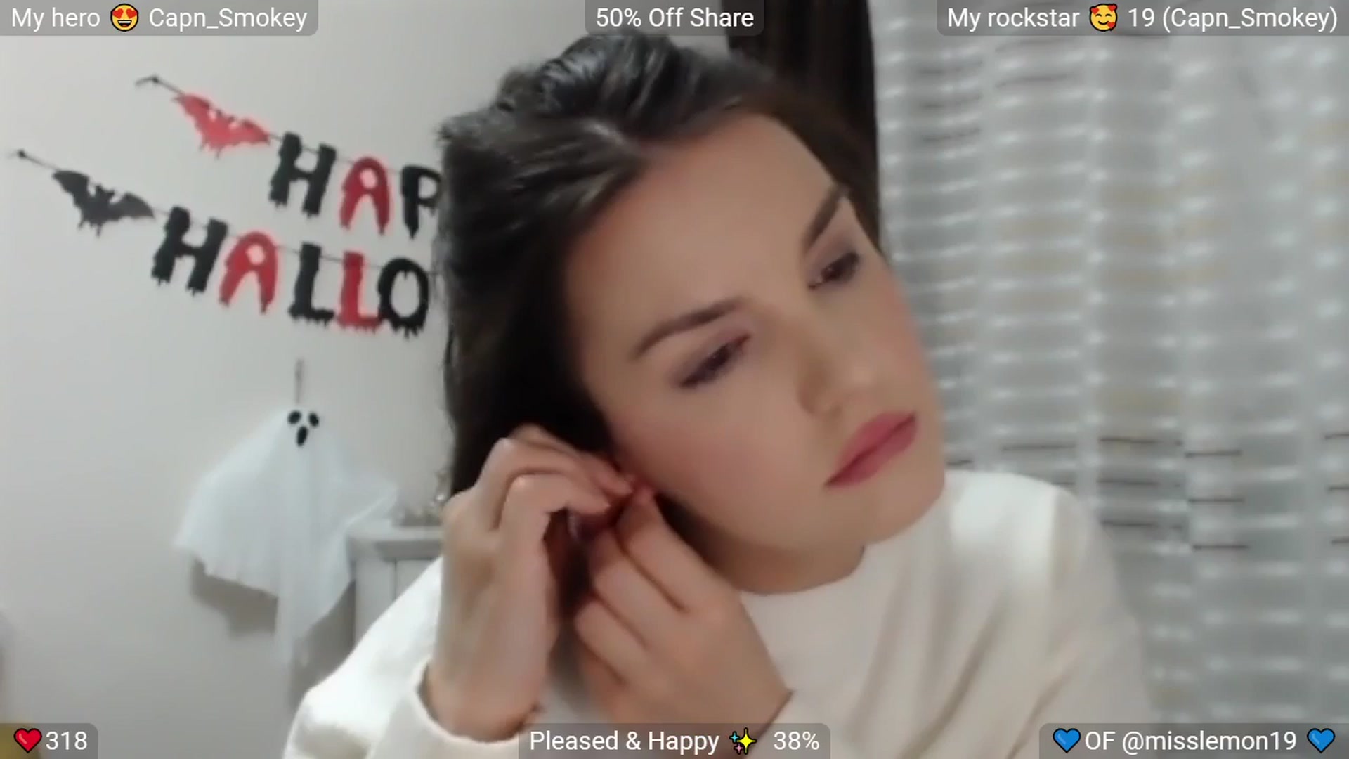 Gallery image thumbnail from BrightEyes's myfreecams stream on, 10/11/2025, 18:35 image 17 of 20