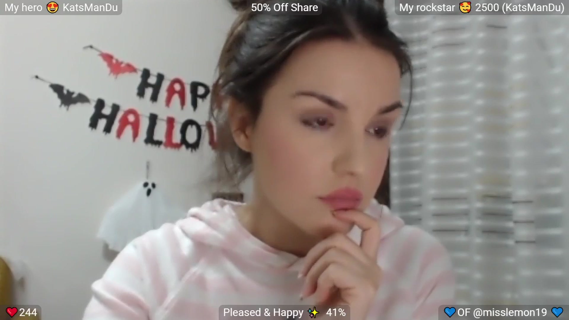 Gallery image thumbnail from BrightEyes's myfreecams stream on, 10/13/2025, 06:17 image 9 of 20