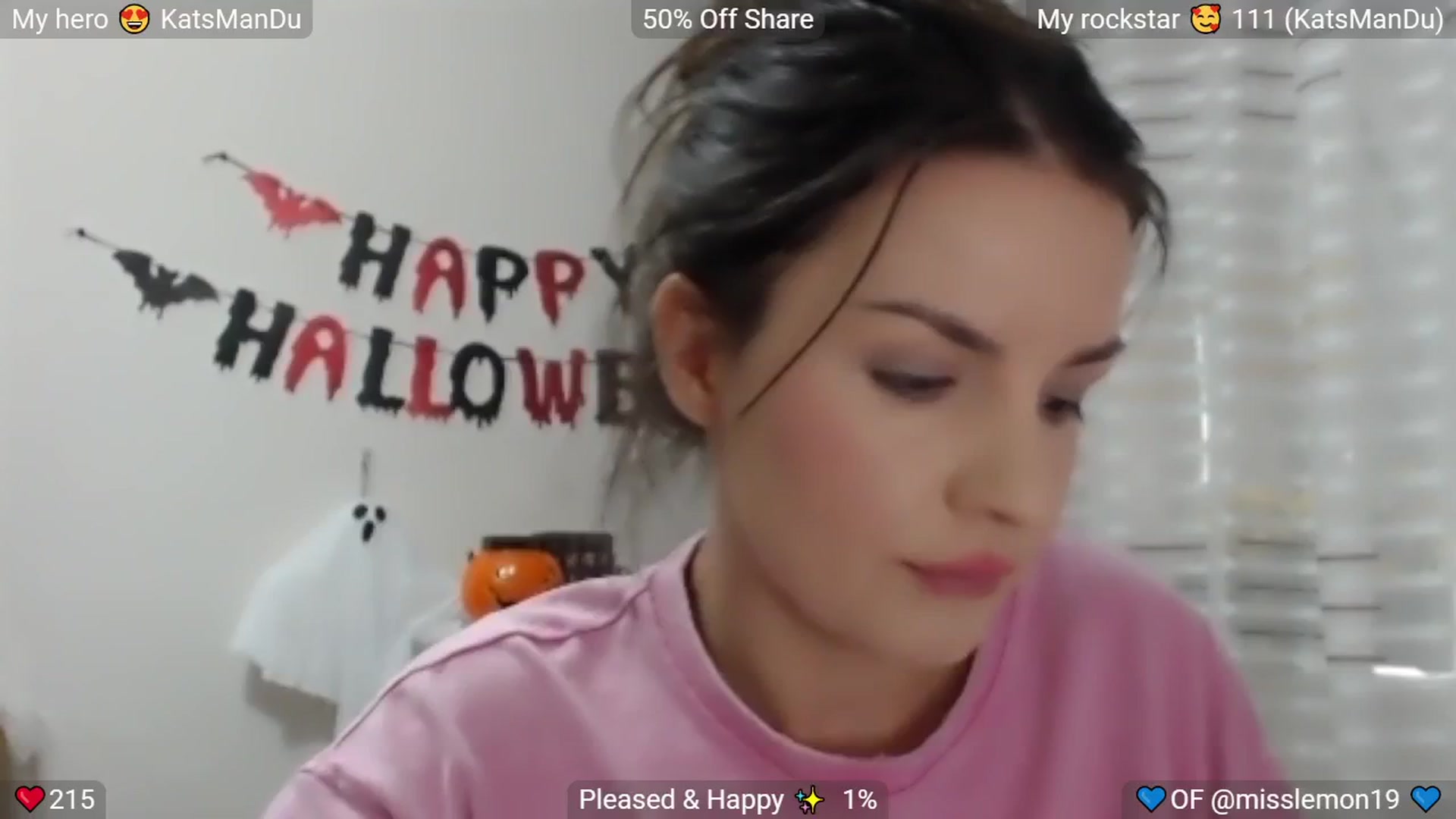 Gallery image thumbnail from BrightEyes's myfreecams stream on, 10/15/2025, 07:15 image 19 of 20