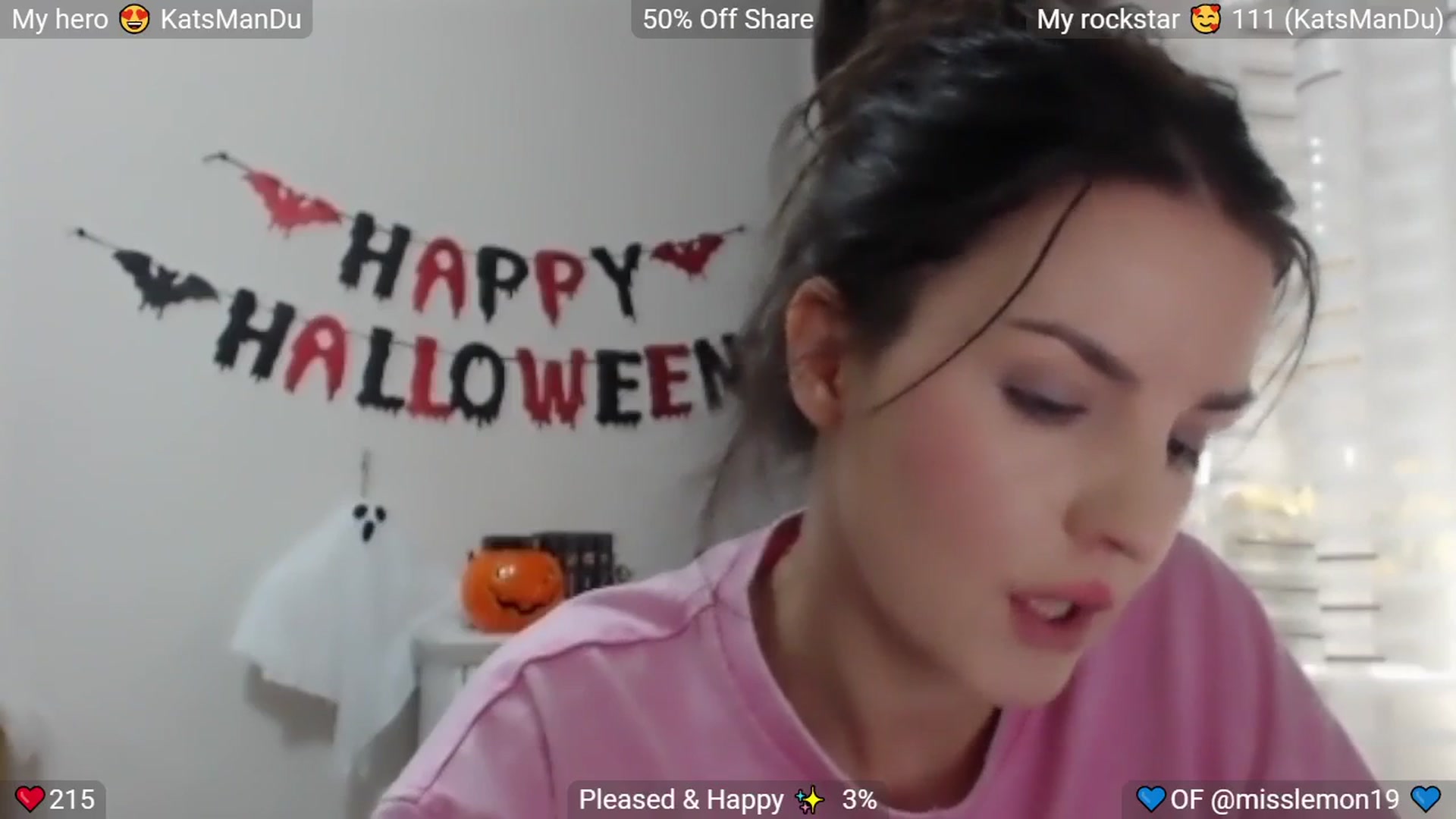 Gallery image thumbnail from BrightEyes's myfreecams stream on, 10/15/2025, 08:15 image 19 of 20