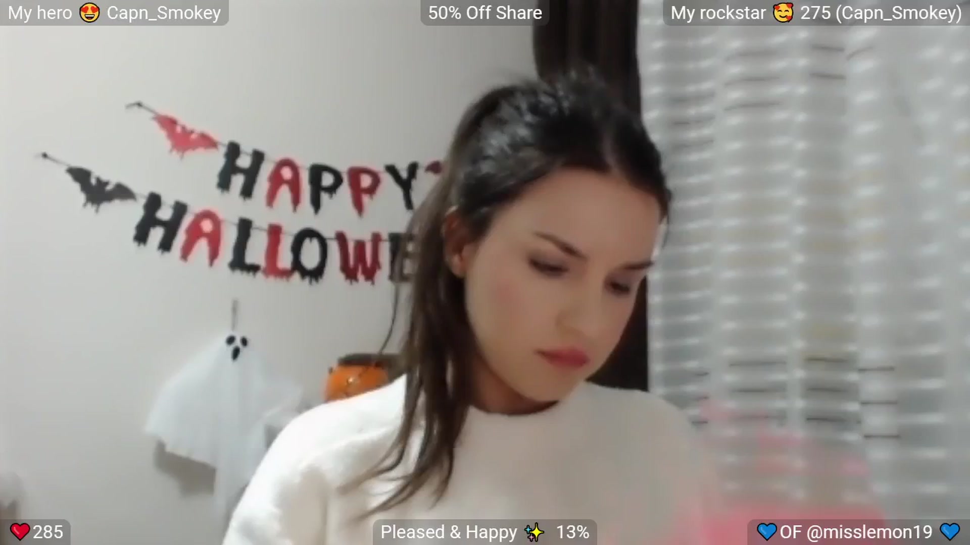 Gallery image thumbnail from BrightEyes's myfreecams stream on, 10/18/2025, 18:13 image 19 of 20