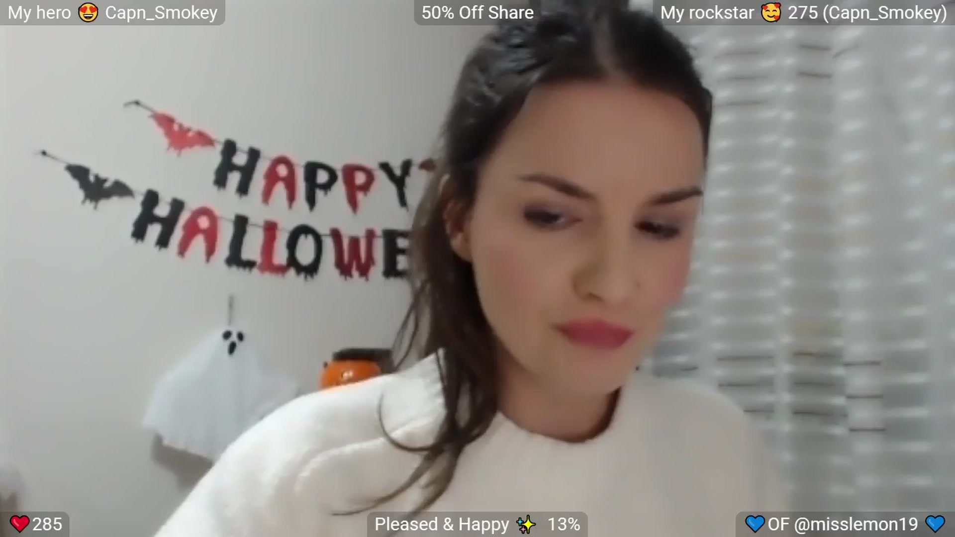 Gallery image thumbnail from BrightEyes's myfreecams stream on, 10/18/2025, 18:13 image 14 of 20