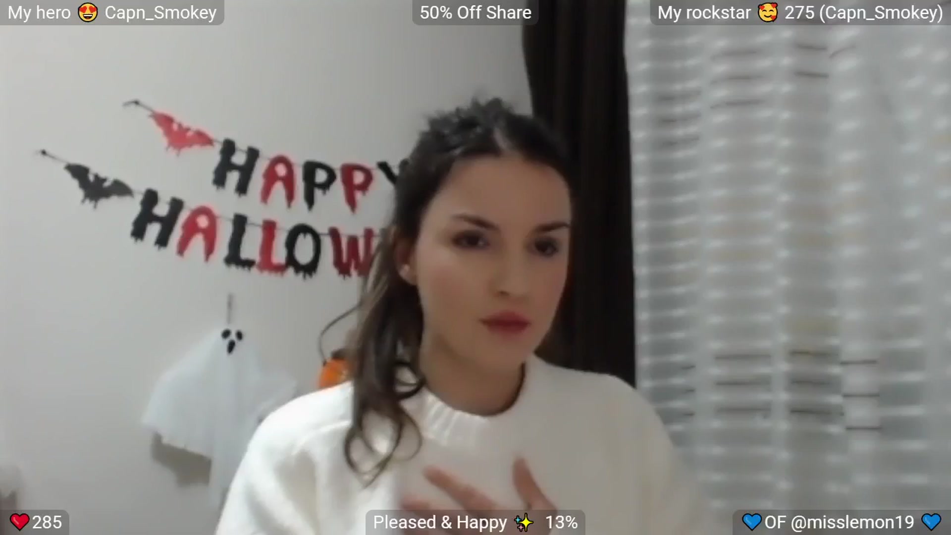 Gallery image thumbnail from BrightEyes's myfreecams stream on, 10/18/2025, 18:13 image 17 of 20