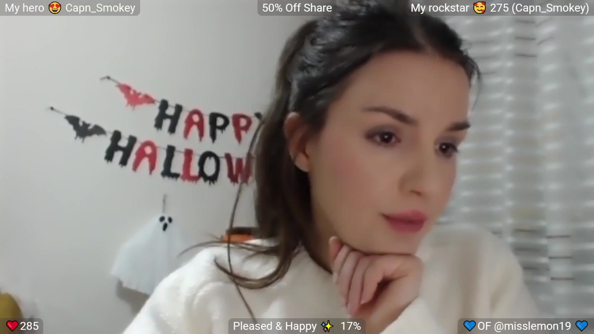 Gallery image thumbnail from BrightEyes's myfreecams stream on, 10/18/2025, 19:35 image 7 of 20
