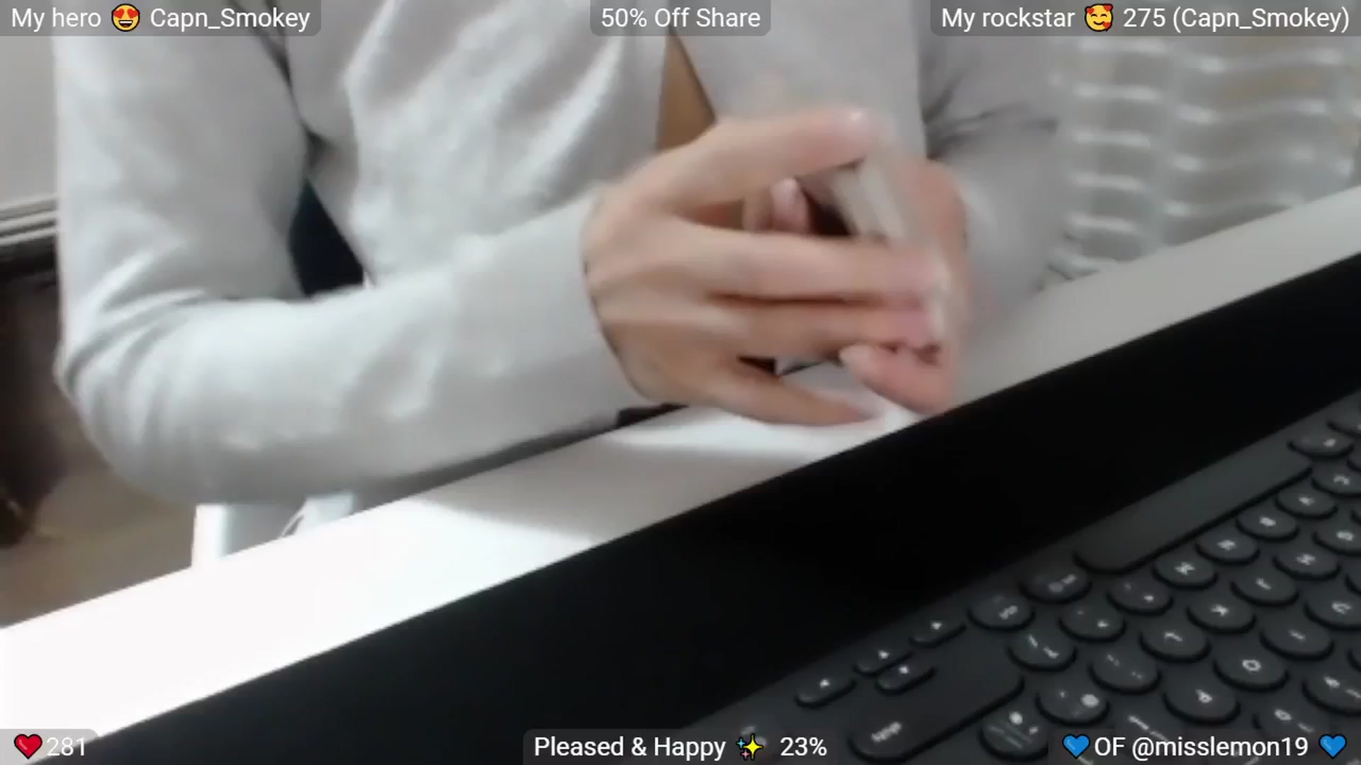 Gallery image thumbnail from BrightEyes's myfreecams stream on, 10/18/2025, 19:35 image 18 of 20