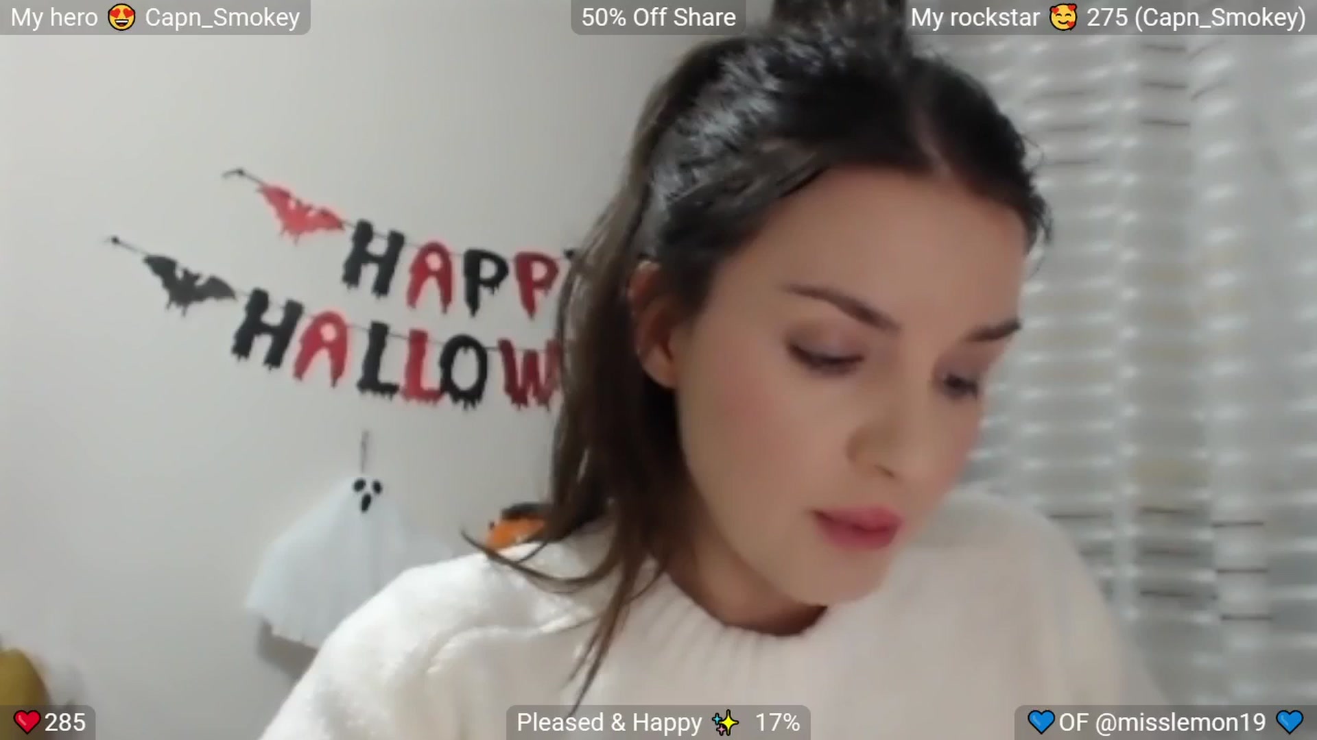 Gallery image thumbnail from BrightEyes's myfreecams stream on, 10/18/2025, 19:35 image 4 of 20