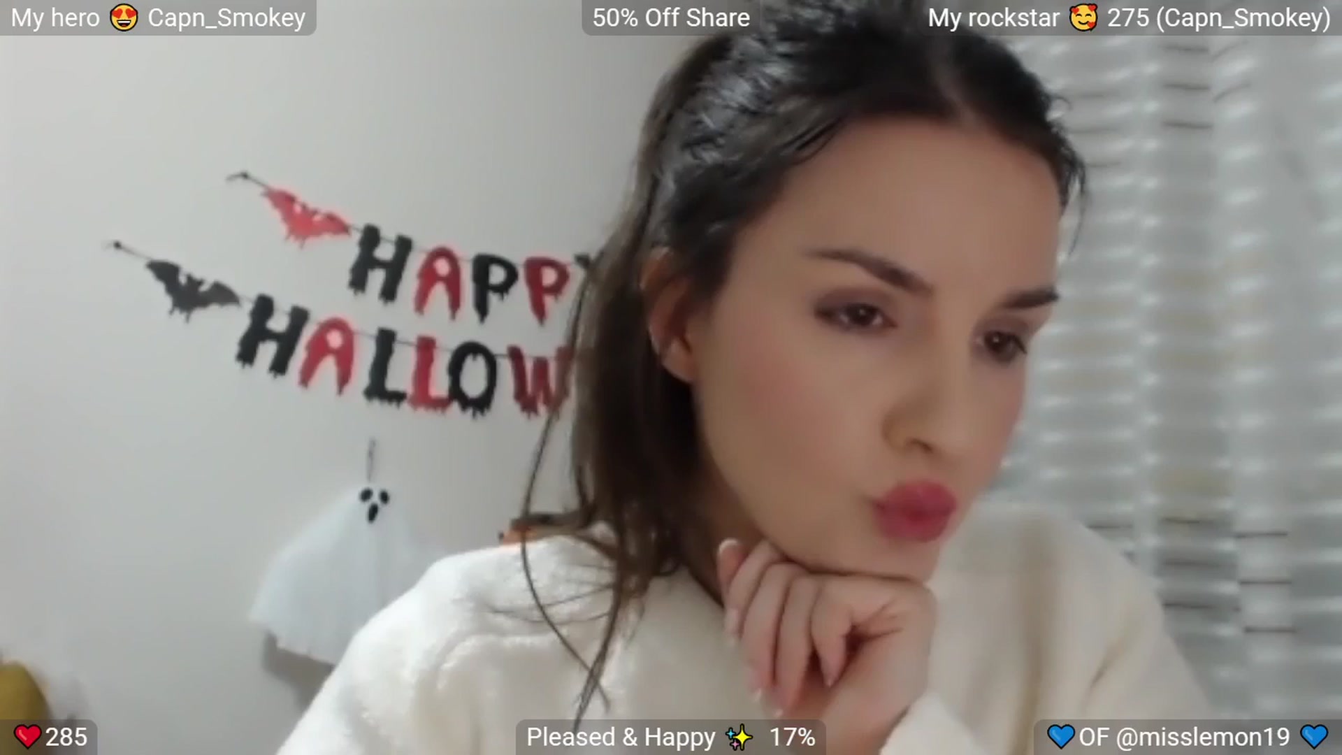 Gallery image thumbnail from BrightEyes's myfreecams stream on, 10/18/2025, 19:35 image 6 of 20