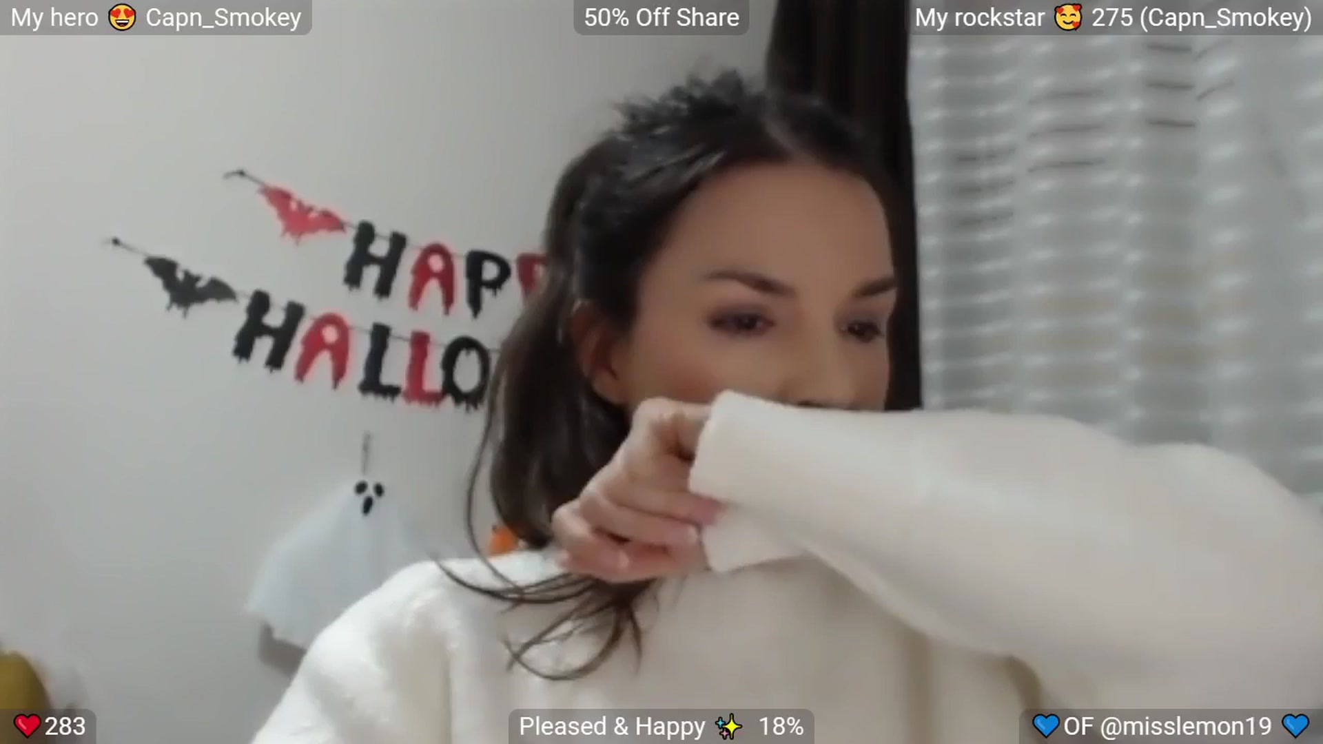 Gallery image thumbnail from BrightEyes's myfreecams stream on, 10/18/2025, 19:35 image 10 of 20