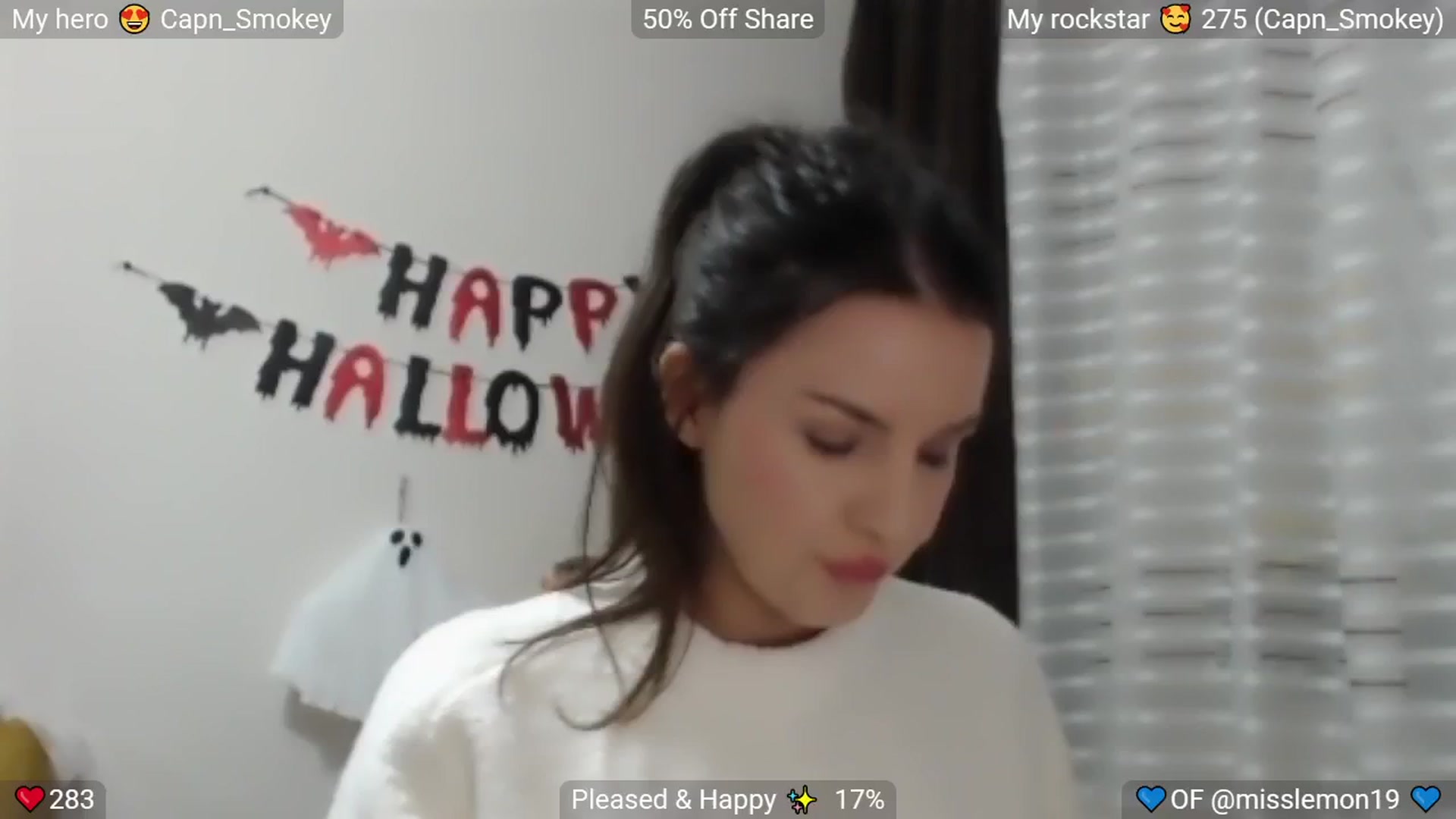 Gallery image thumbnail from BrightEyes's myfreecams stream on, 10/18/2025, 19:35 image 8 of 20