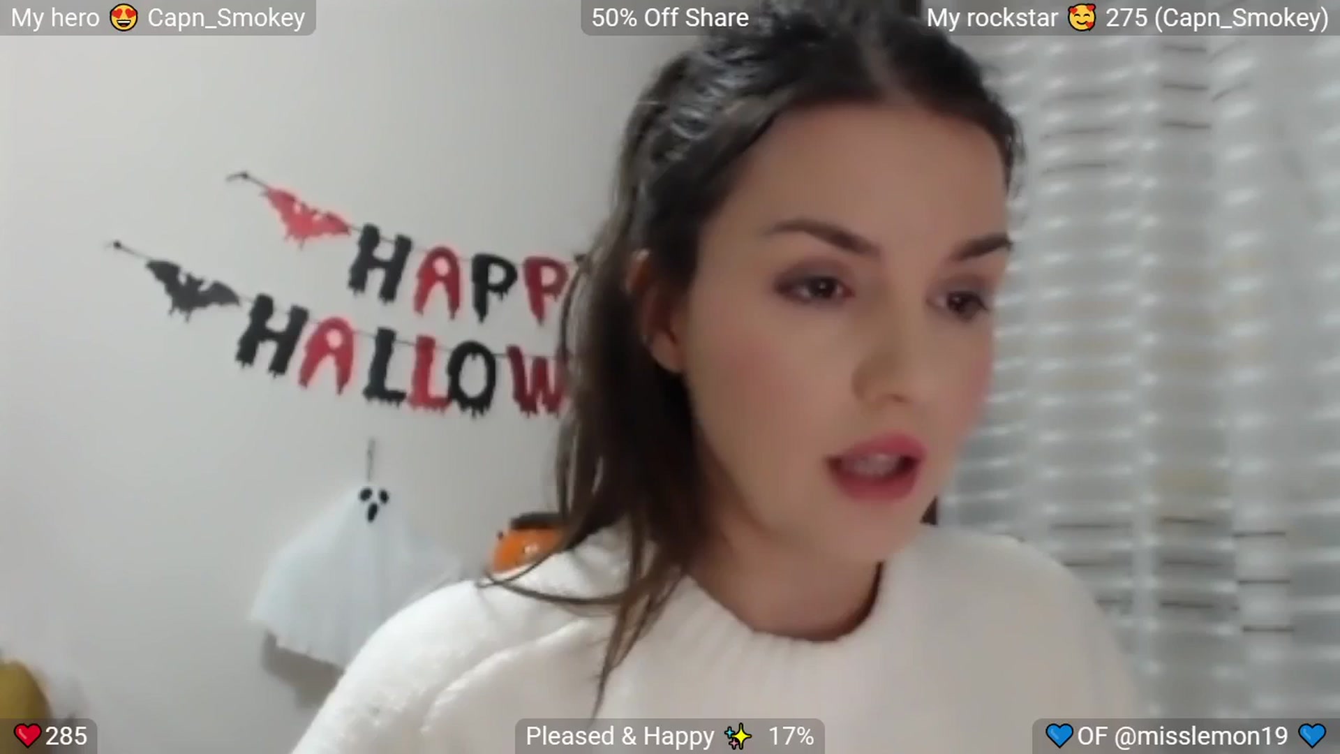 Gallery image thumbnail from BrightEyes's myfreecams stream on, 10/18/2025, 19:35 image 5 of 20
