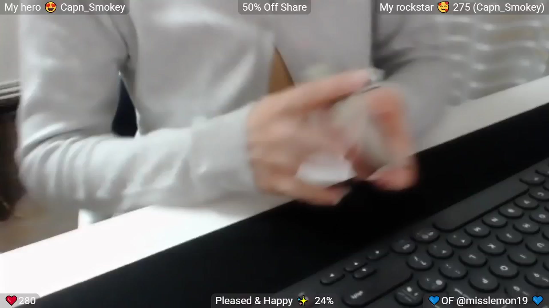 Gallery image thumbnail from BrightEyes's myfreecams stream on, 10/18/2025, 19:35 image 19 of 20