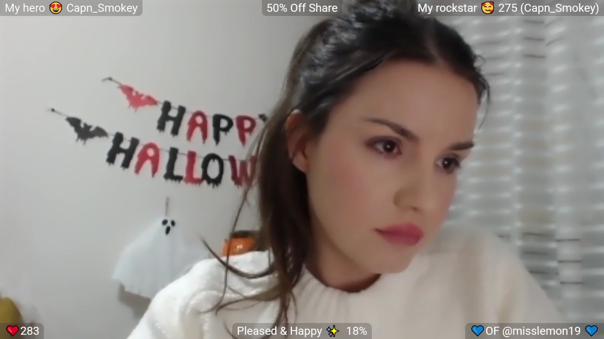 Gallery image thumbnail from BrightEyes's myfreecams stream on, 10/18/2025, 19:35 image 9 of 20