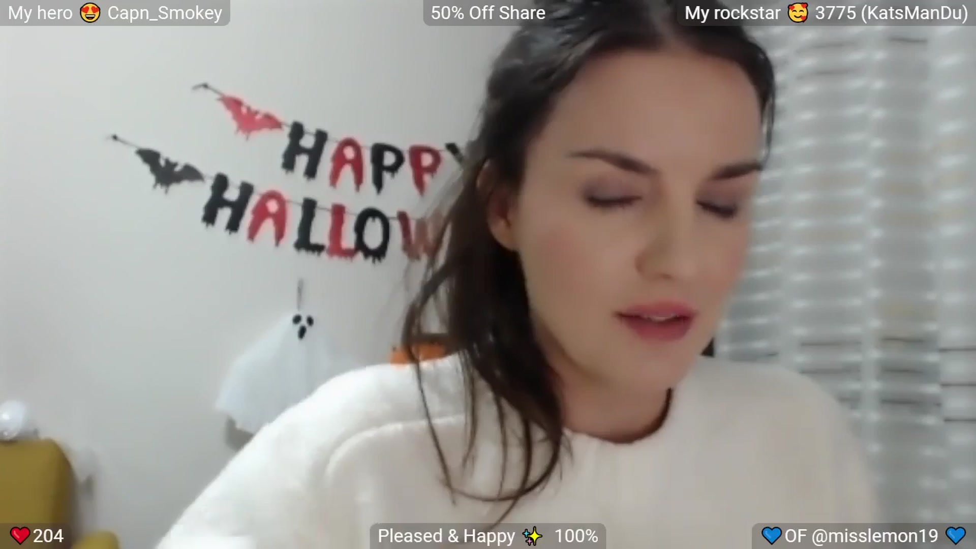 Gallery image thumbnail from BrightEyes's myfreecams stream on, 10/18/2025, 23:17 image 20 of 20