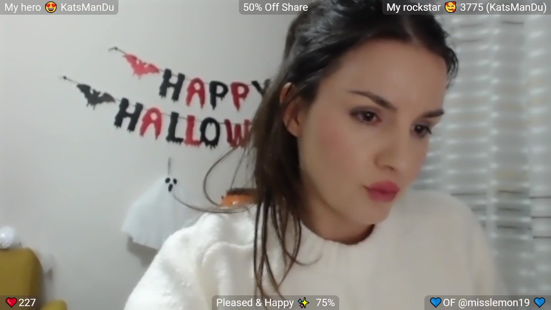 Gallery image thumbnail from BrightEyes's myfreecams stream on, 10/18/2025, 23:17 image 10 of 20
