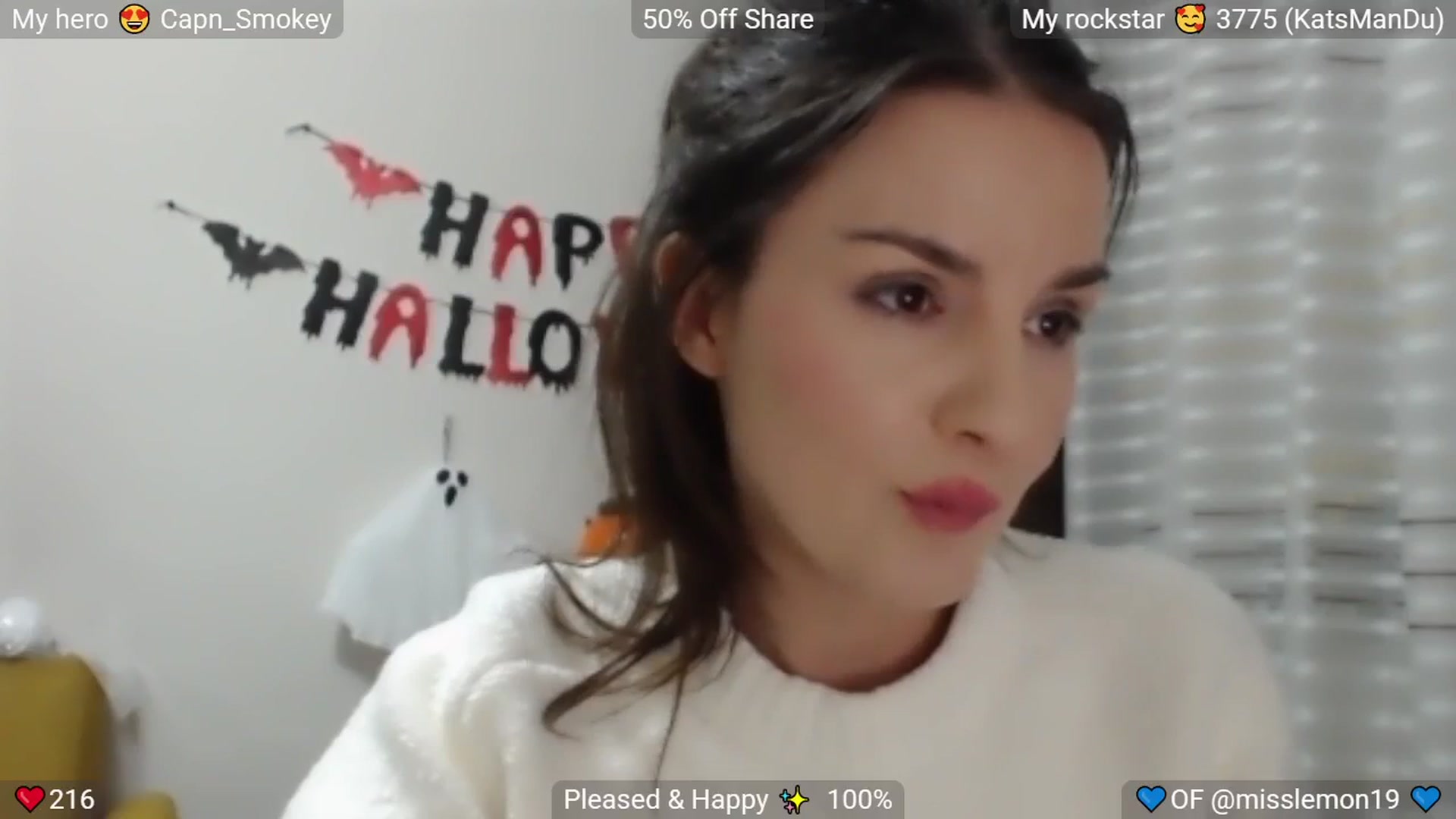 Gallery image thumbnail from BrightEyes's myfreecams stream on, 10/18/2025, 23:17 image 17 of 20