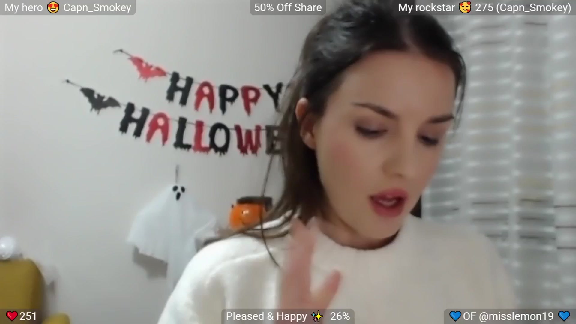Gallery image thumbnail from BrightEyes's myfreecams stream on, 10/18/2025, 23:17 image 1 of 20