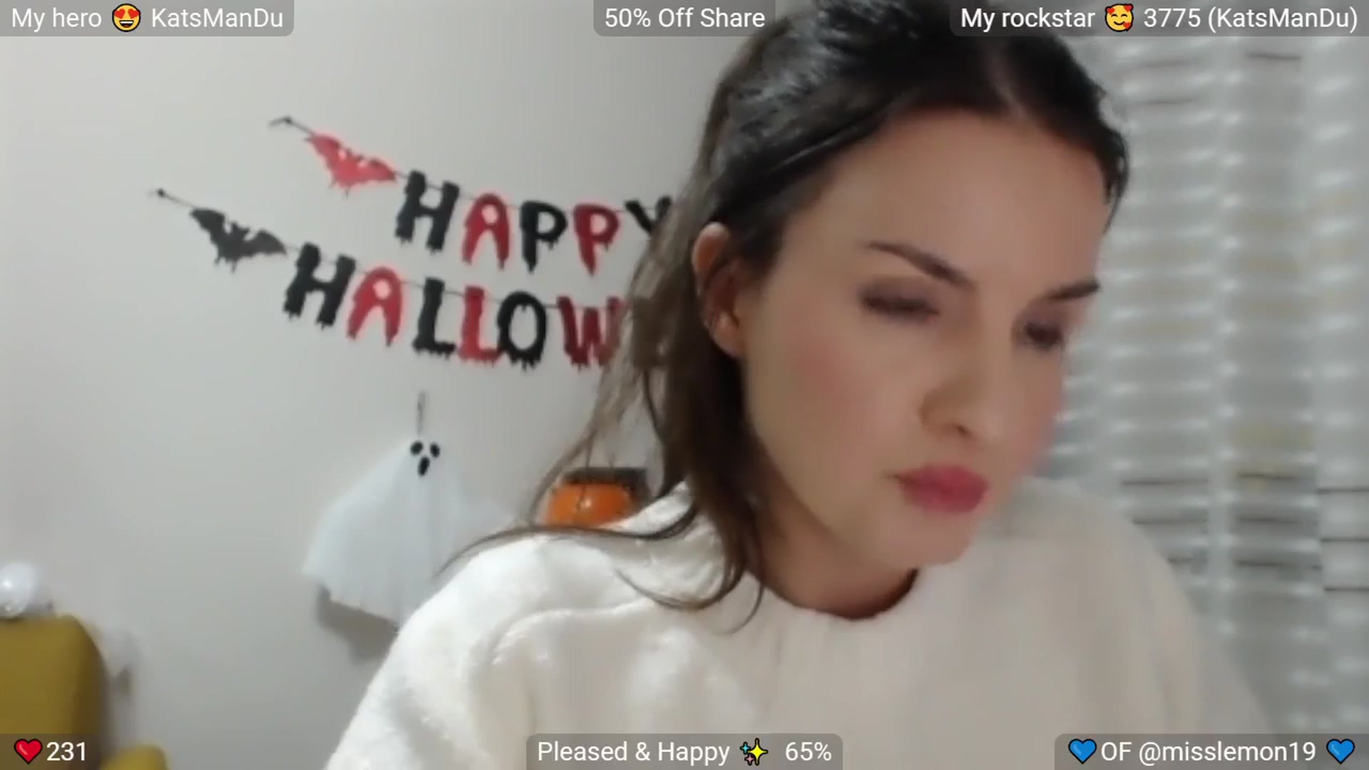 Gallery image thumbnail from BrightEyes's myfreecams stream on, 10/18/2025, 23:17 image 5 of 20