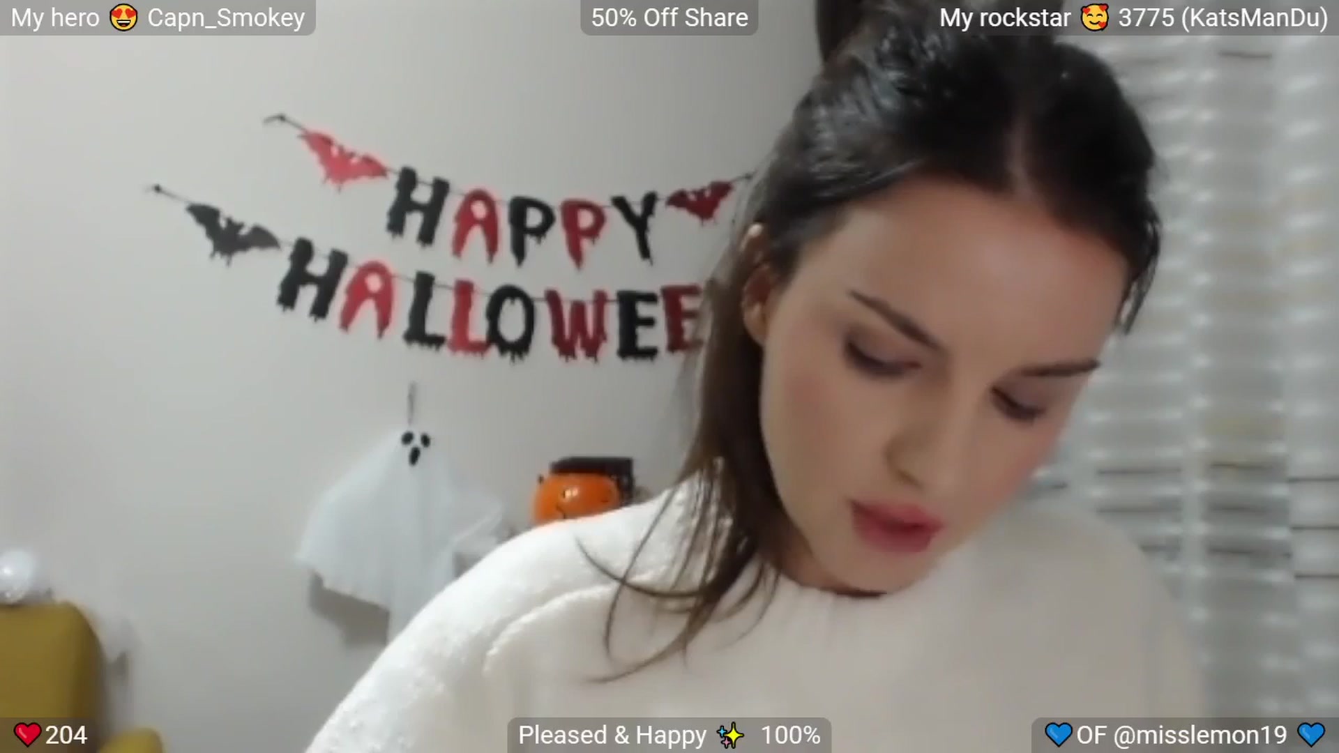 Gallery image thumbnail from BrightEyes's myfreecams stream on, 10/18/2025, 23:17 image 19 of 20