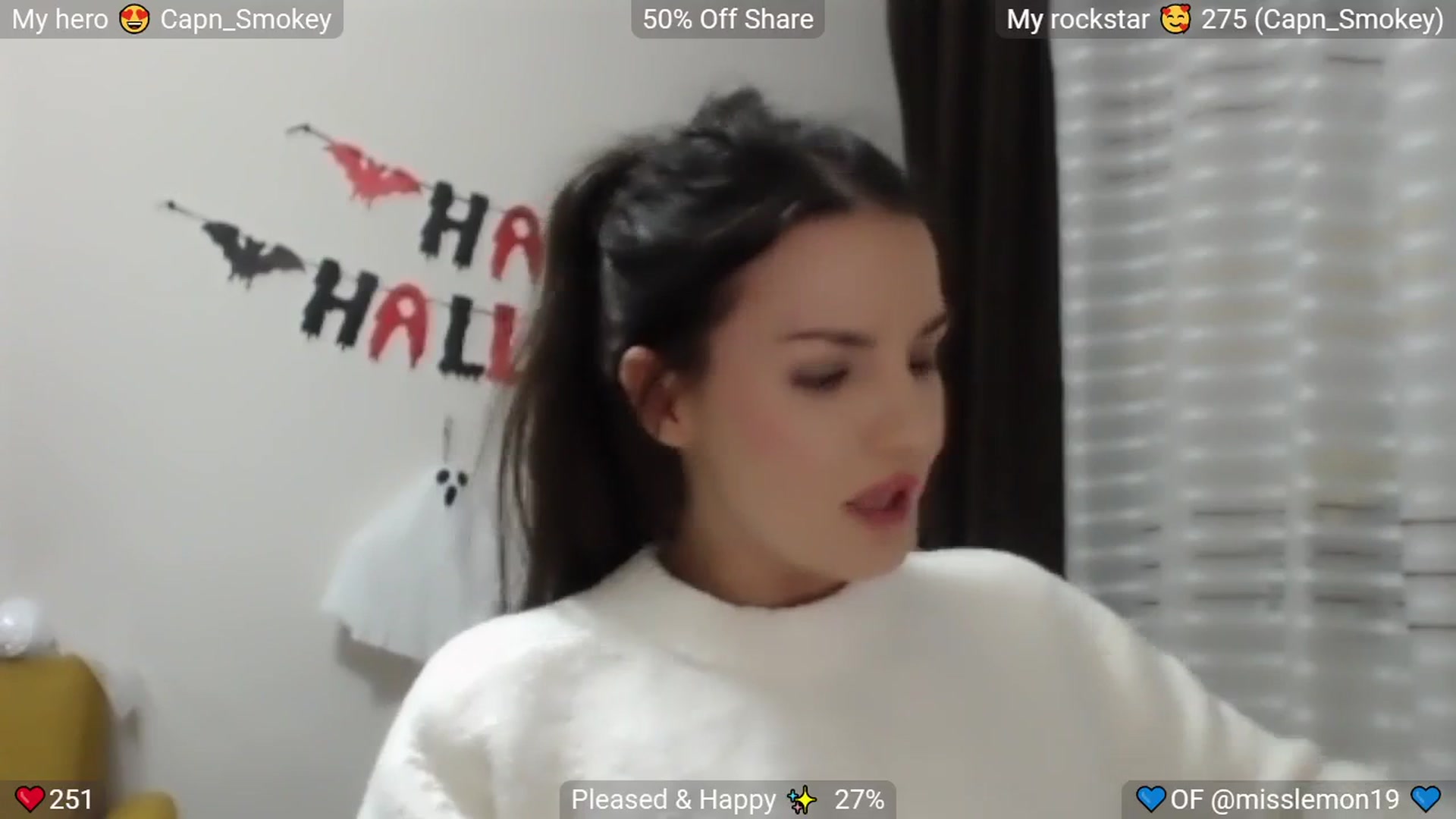 Gallery image thumbnail from BrightEyes's myfreecams stream on, 10/18/2025, 23:17 image 2 of 20