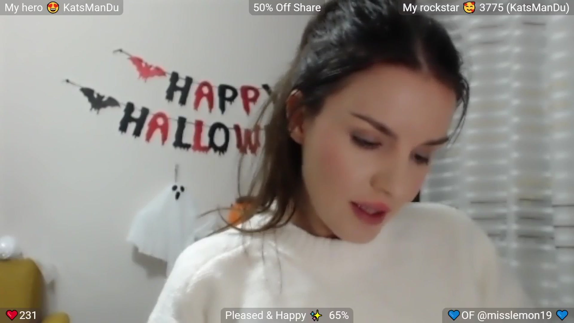 Gallery image thumbnail from BrightEyes's myfreecams stream on, 10/18/2025, 23:17 image 4 of 20
