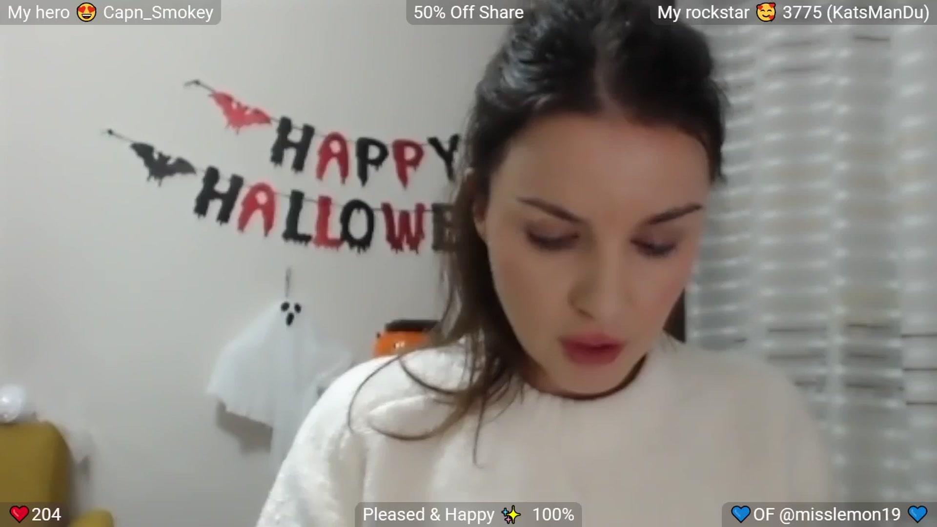 Gallery image thumbnail from BrightEyes's myfreecams stream on, 10/18/2025, 23:17 image 18 of 20