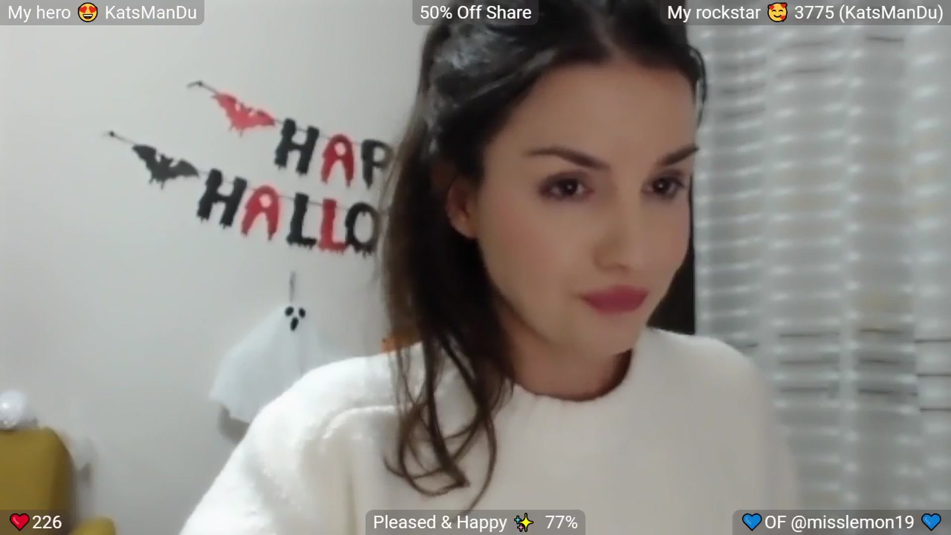 Gallery image thumbnail from BrightEyes's myfreecams stream on, 10/18/2025, 23:17 image 15 of 20