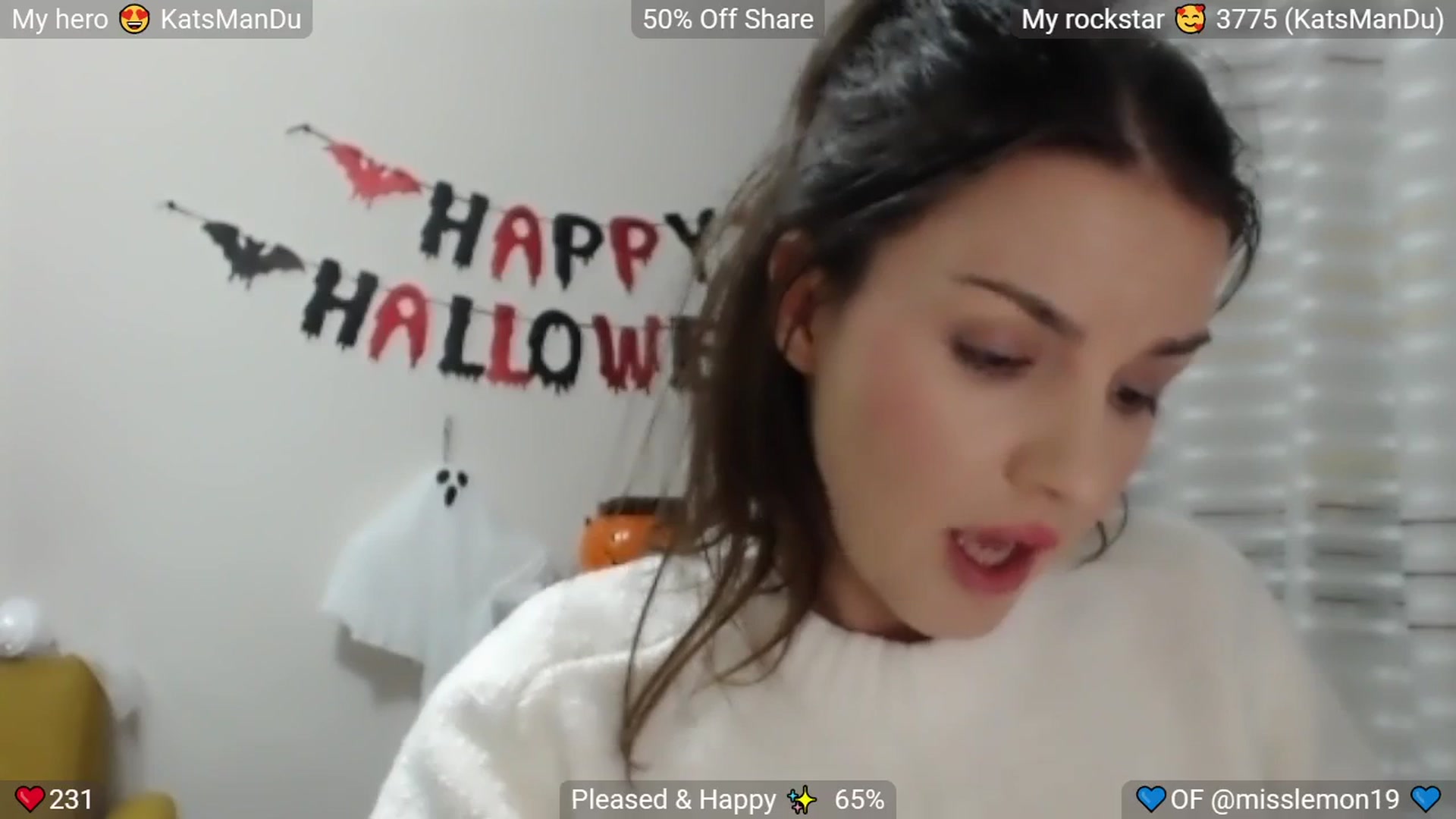 Gallery image thumbnail from BrightEyes's myfreecams stream on, 10/18/2025, 23:17 image 6 of 20