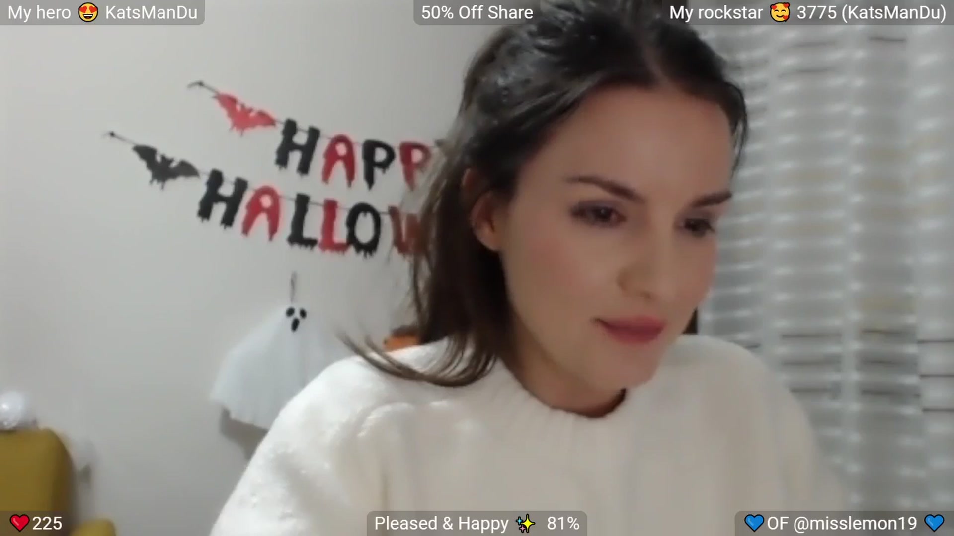 Gallery image thumbnail from BrightEyes's myfreecams stream on, 10/18/2025, 23:17 image 16 of 20