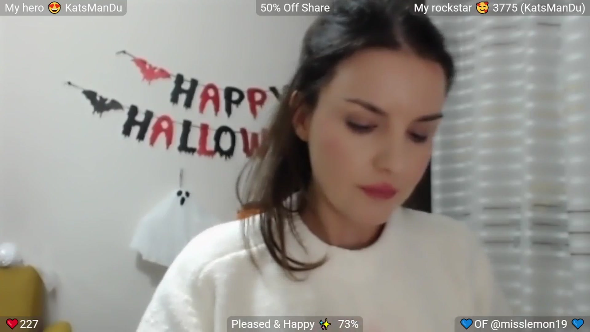 Gallery image thumbnail from BrightEyes's myfreecams stream on, 10/18/2025, 23:17 image 9 of 20