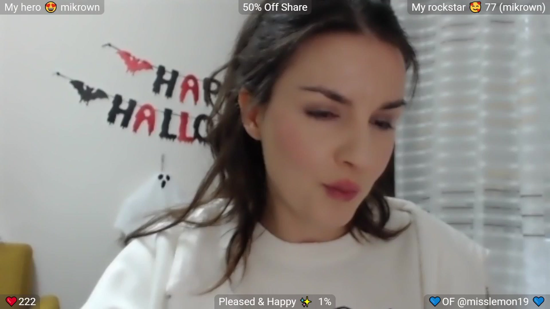 Gallery image thumbnail from BrightEyes's myfreecams stream on, 10/21/2025, 07:03 image 4 of 20