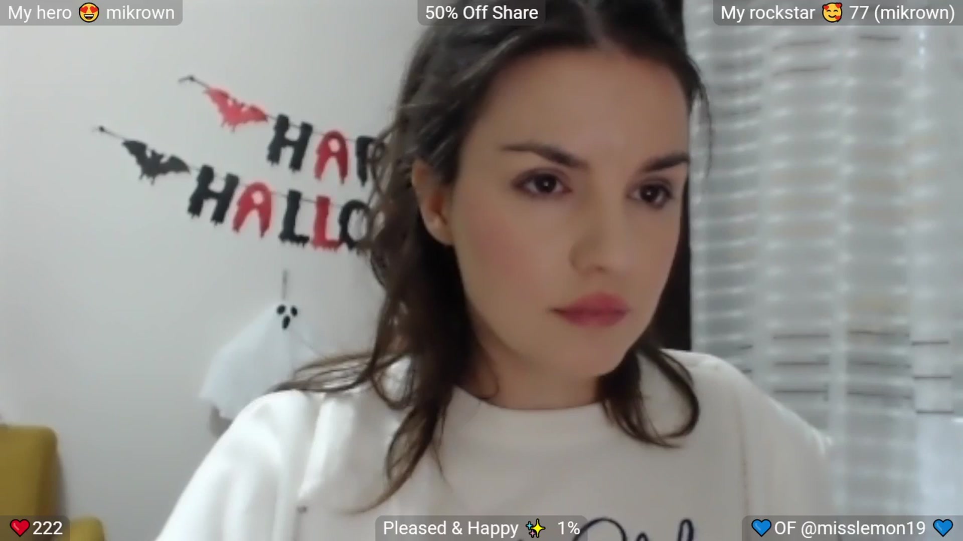 Gallery image thumbnail from BrightEyes's myfreecams stream on, 10/21/2025, 07:03 image 7 of 20