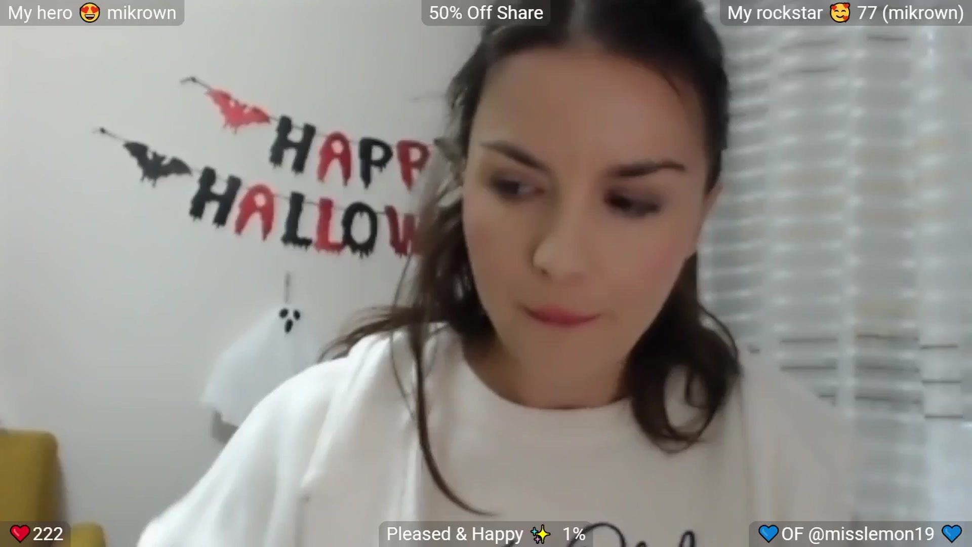Gallery image thumbnail from BrightEyes's myfreecams stream on, 10/21/2025, 07:03 image 2 of 20