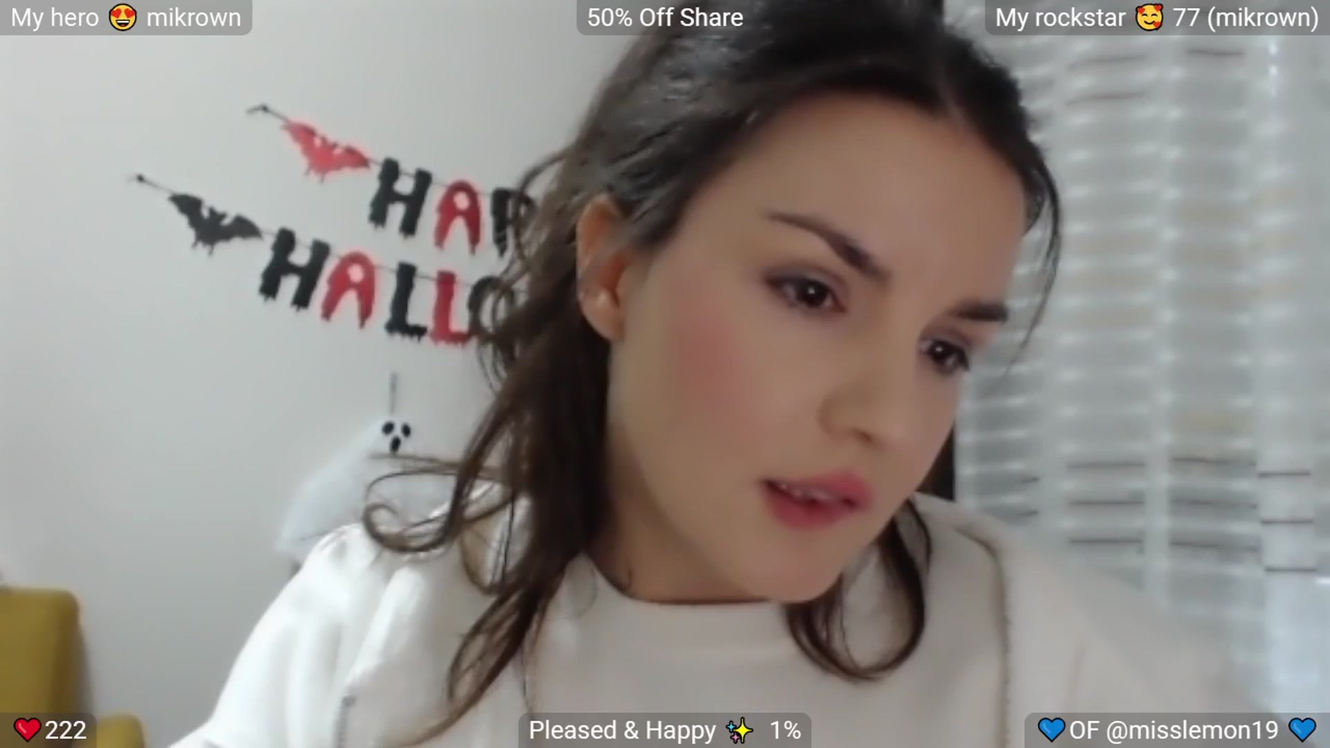 Gallery image thumbnail from BrightEyes's myfreecams stream on, 10/21/2025, 07:03 image 8 of 20