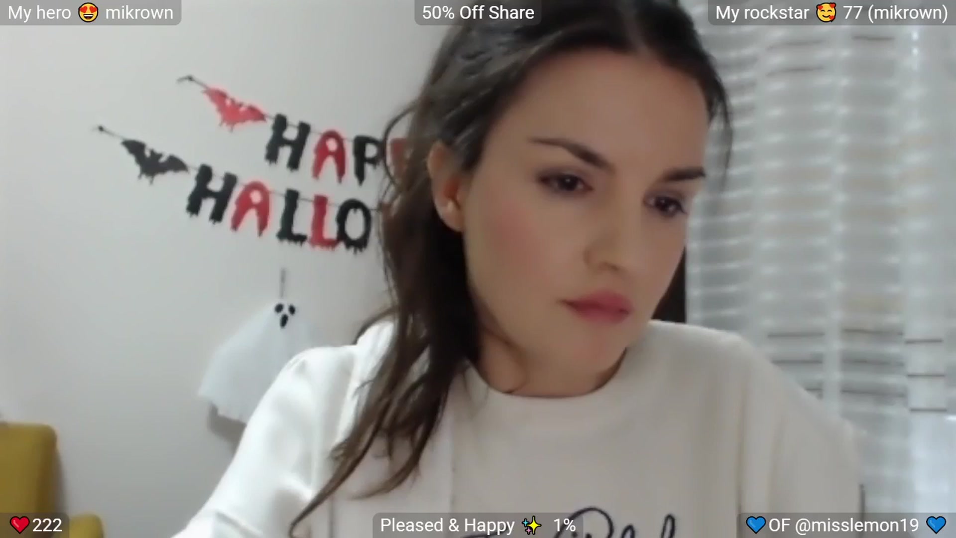 Gallery image thumbnail from BrightEyes's myfreecams stream on, 10/21/2025, 07:03 image 14 of 20