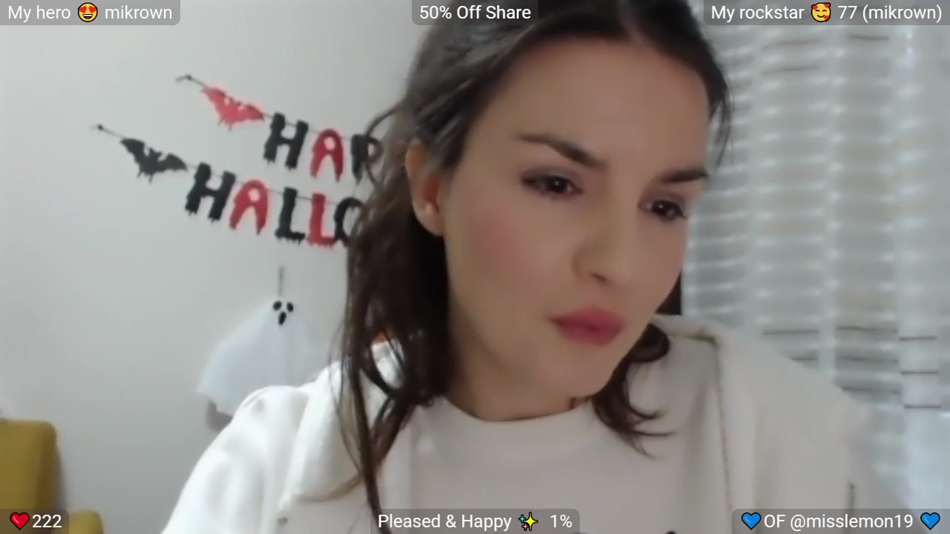 Gallery image thumbnail from BrightEyes's myfreecams stream on, 10/21/2025, 07:03 image 3 of 20