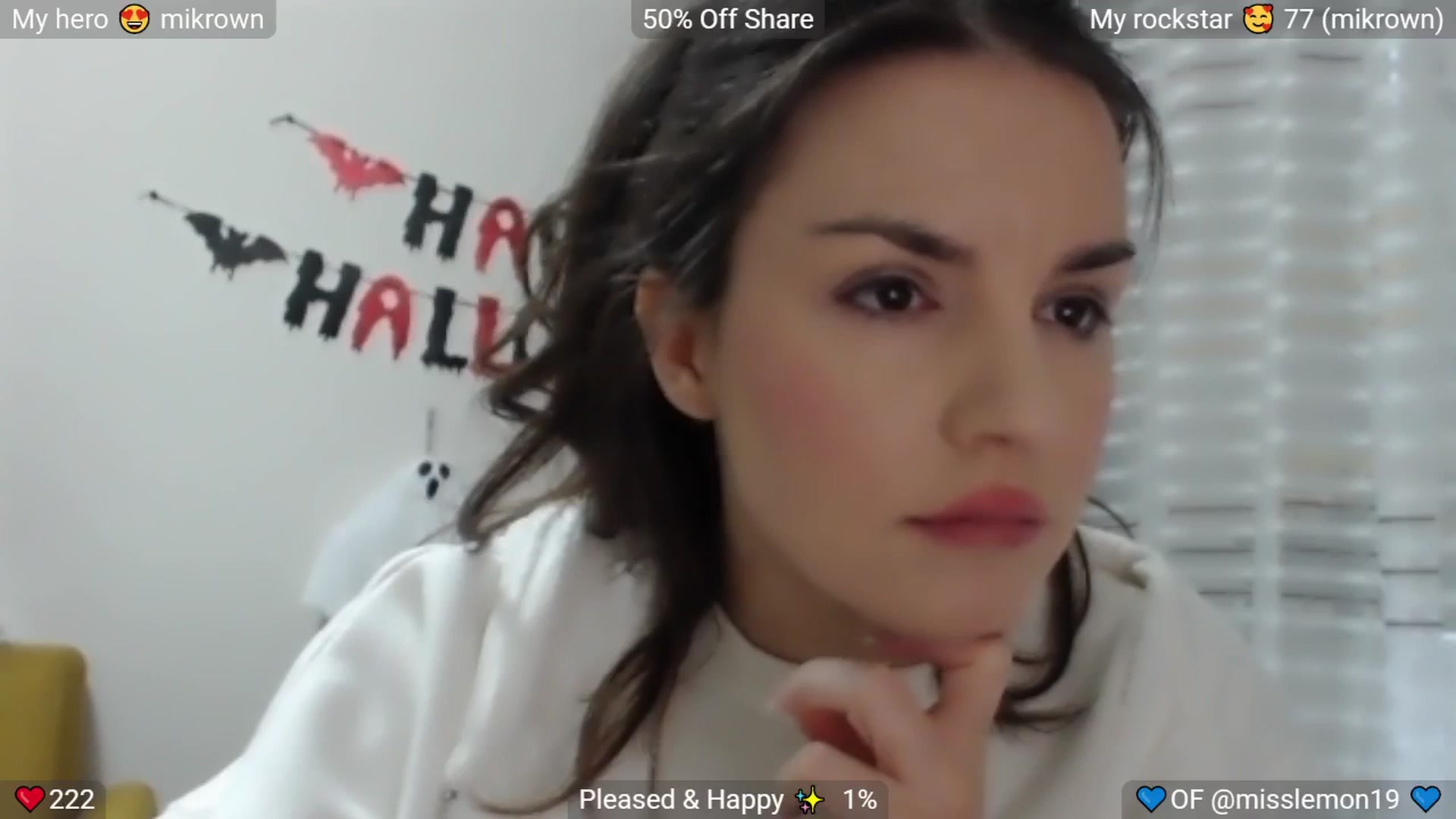 Gallery image thumbnail from BrightEyes's myfreecams stream on, 10/21/2025, 07:03 image 5 of 20