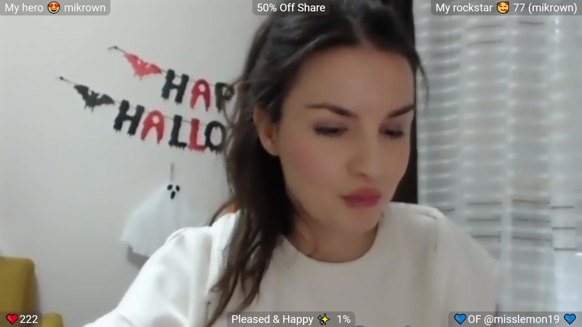 Gallery image thumbnail from BrightEyes's myfreecams stream on, 10/21/2025, 07:03 image 13 of 20