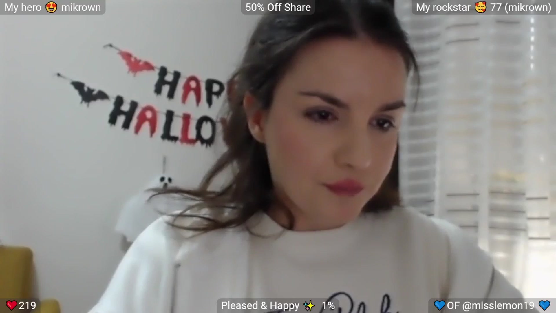 Gallery image thumbnail from BrightEyes's myfreecams stream on, 10/21/2025, 07:03 image 20 of 20