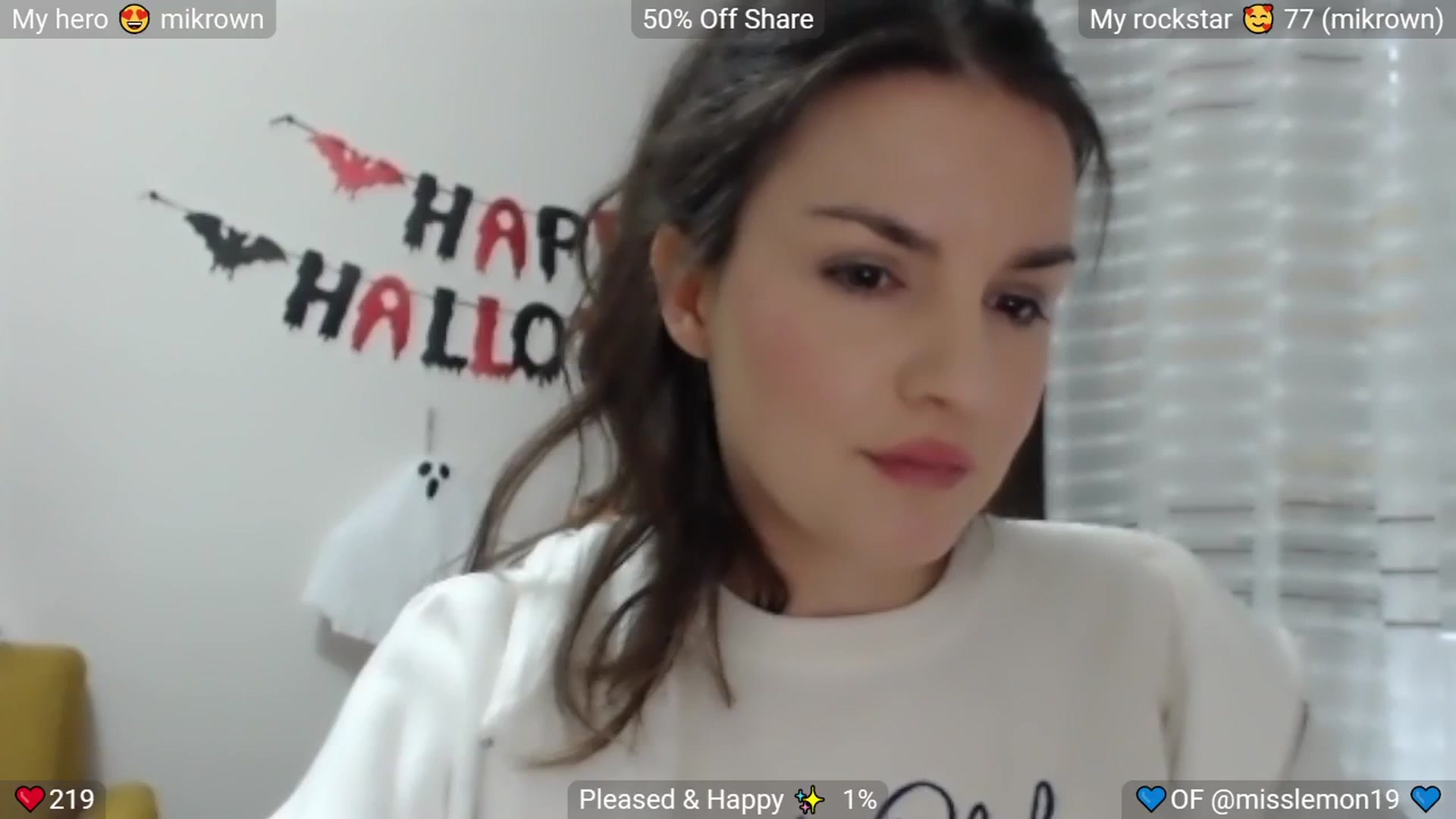 Gallery image thumbnail from BrightEyes's myfreecams stream on, 10/21/2025, 07:03 image 18 of 20
