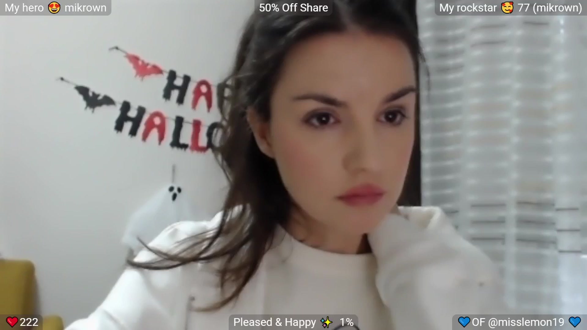 Gallery image thumbnail from BrightEyes's myfreecams stream on, 10/21/2025, 07:03 image 12 of 20