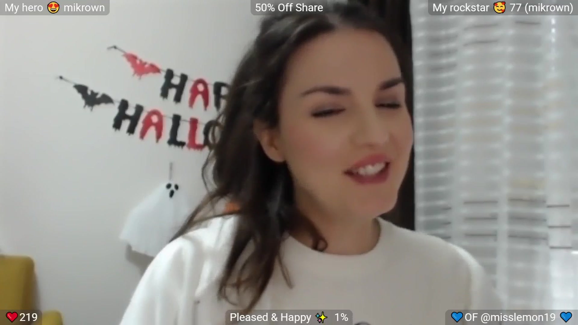 Gallery image thumbnail from BrightEyes's myfreecams stream on, 10/21/2025, 07:03 image 19 of 20
