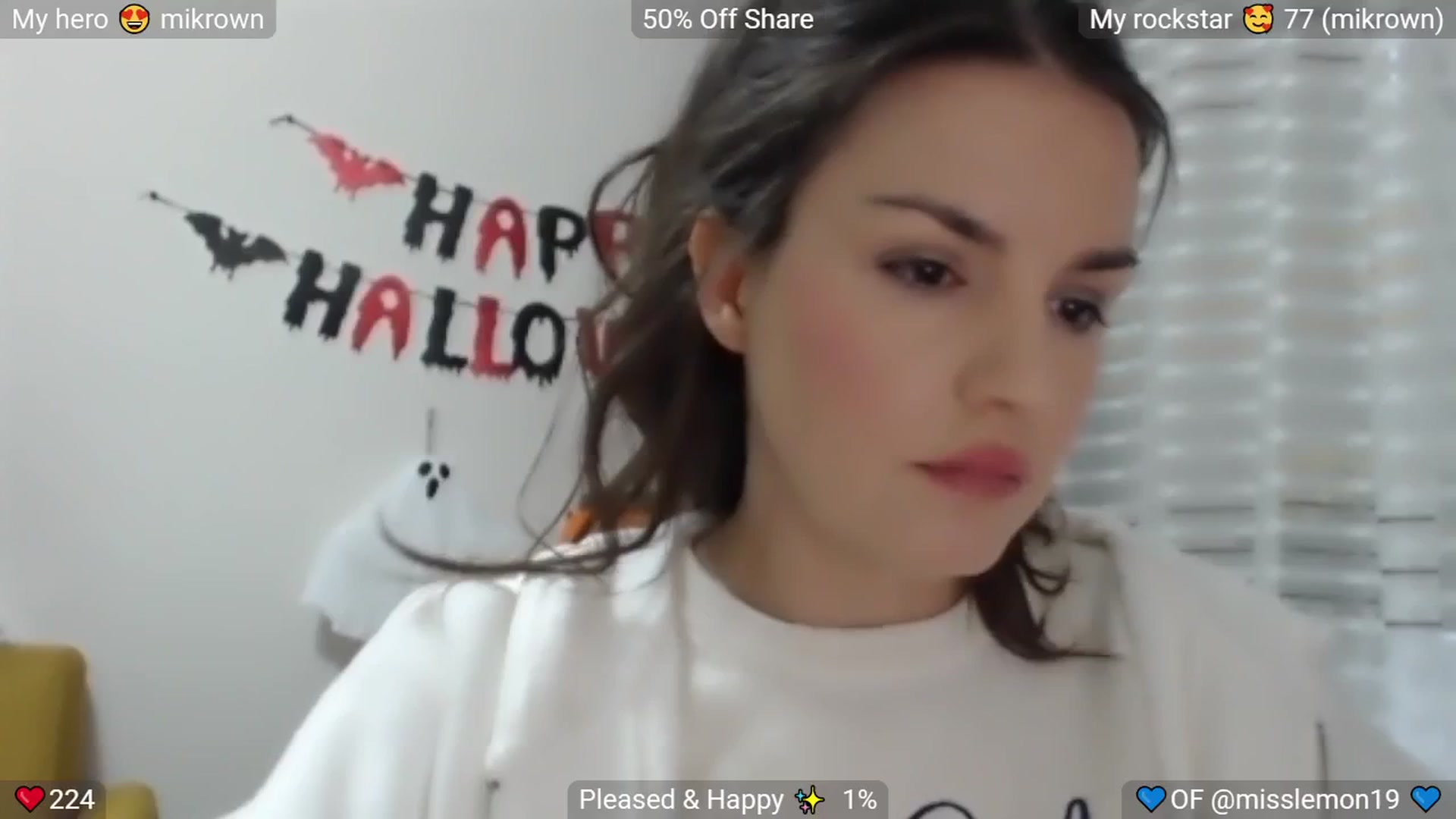 Gallery image thumbnail from BrightEyes's myfreecams stream on, 10/21/2025, 07:03 image 1 of 20