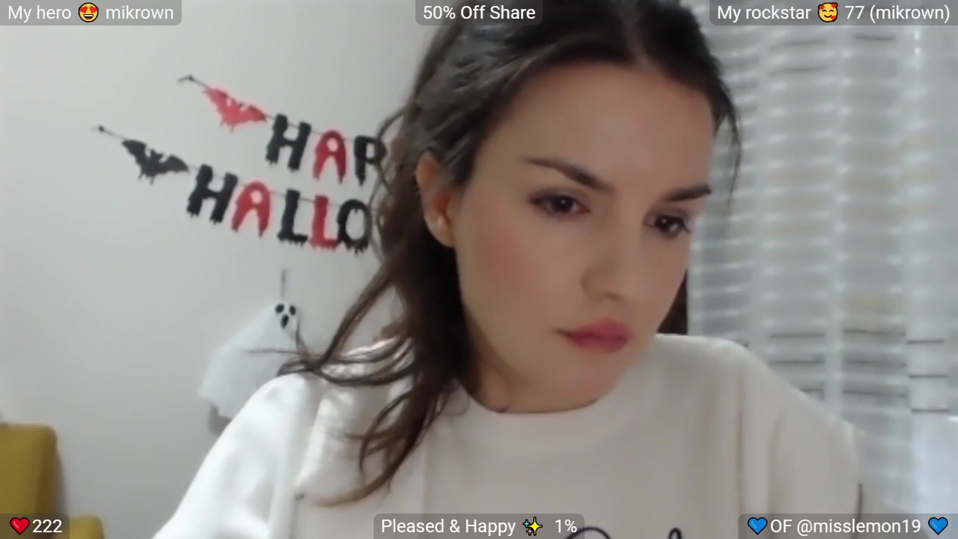 Gallery image thumbnail from BrightEyes's myfreecams stream on, 10/21/2025, 07:03 image 10 of 20