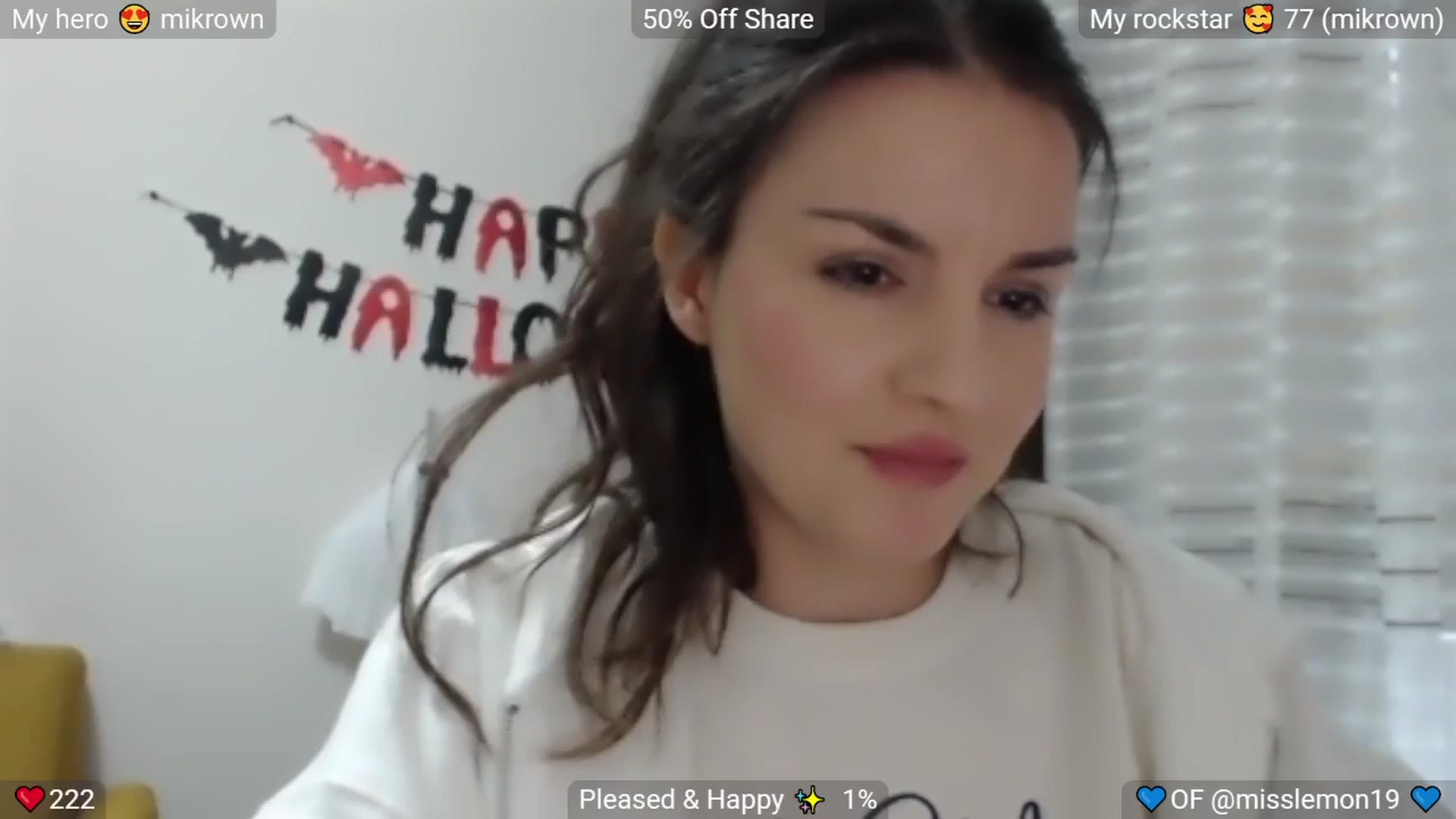 Gallery image thumbnail from BrightEyes's myfreecams stream on, 10/21/2025, 07:03 image 16 of 20