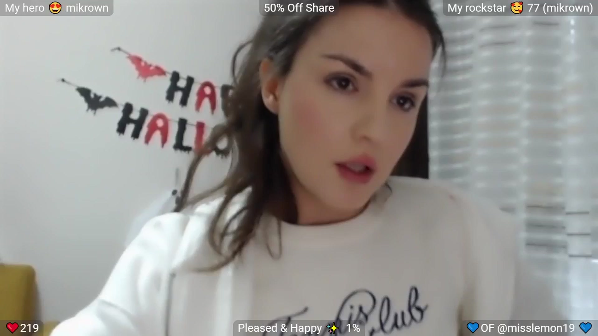 Gallery image thumbnail from BrightEyes's myfreecams stream on, 10/21/2025, 07:03 image 17 of 20
