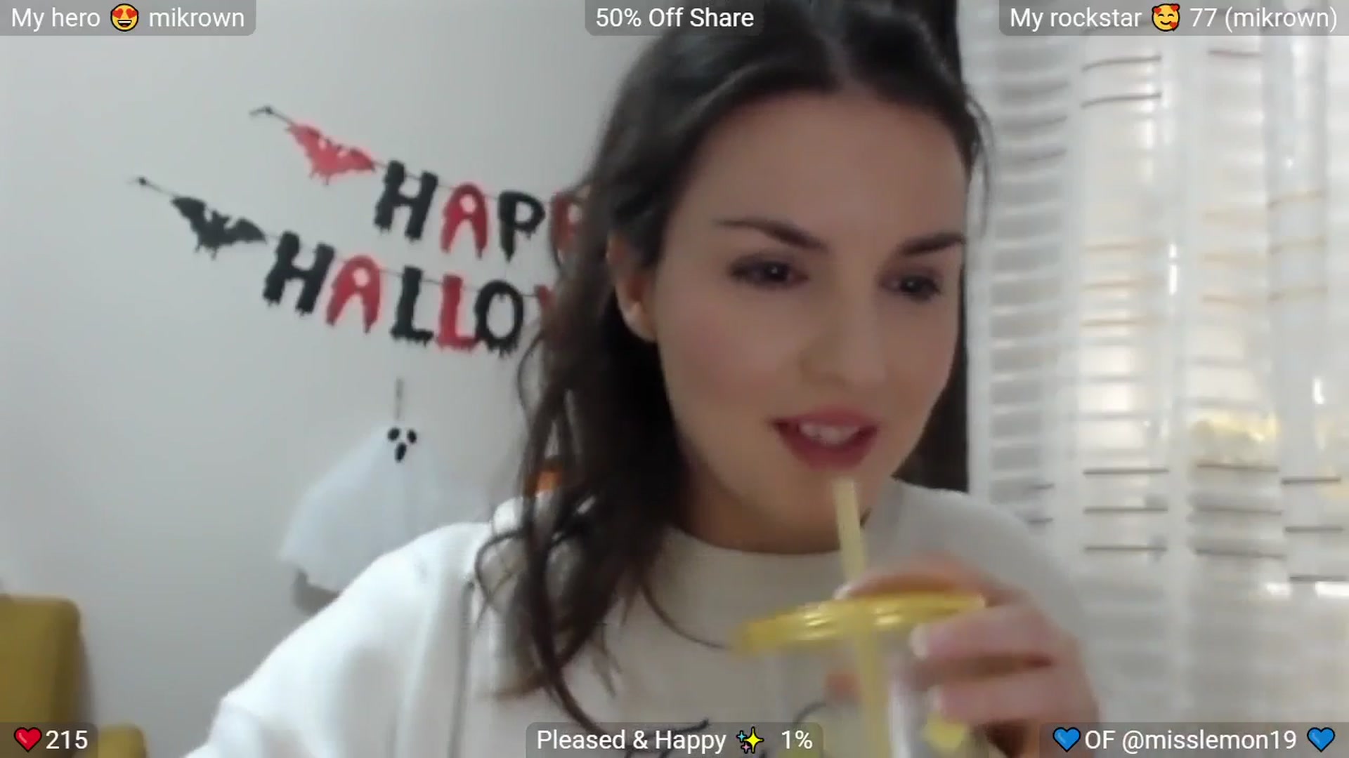 Gallery image thumbnail from BrightEyes's myfreecams stream on, 10/21/2025, 07:38 image 4 of 20