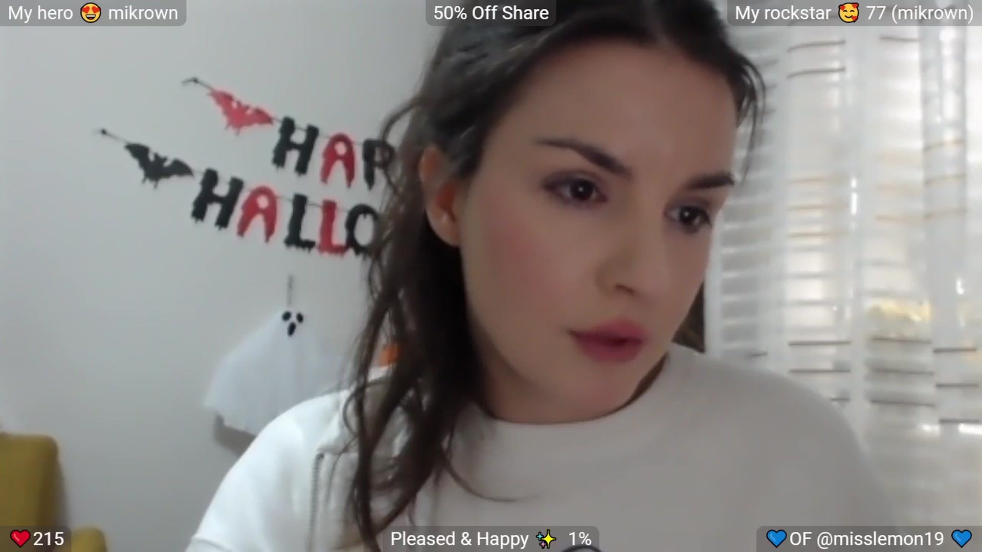 Gallery image thumbnail from BrightEyes's myfreecams stream on, 10/21/2025, 07:38 image 17 of 20