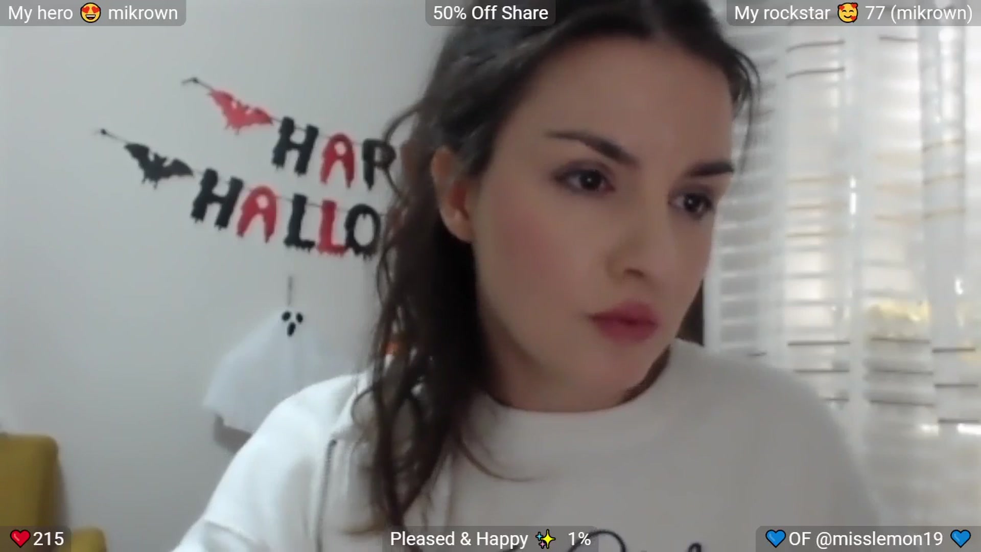 Gallery image thumbnail from BrightEyes's myfreecams stream on, 10/21/2025, 07:38 image 16 of 20