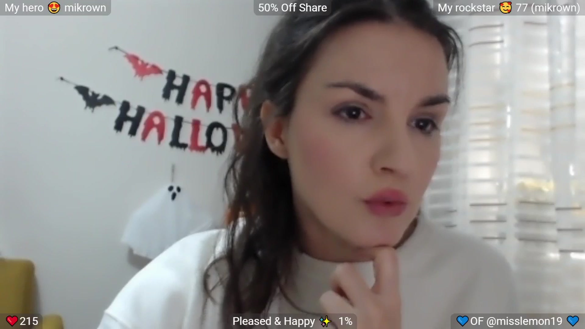 Gallery image thumbnail from BrightEyes's myfreecams stream on, 10/21/2025, 07:38 image 8 of 20